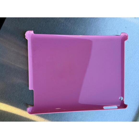 COACH Molded iPAD 2 3 4 Multi-color Pink Orange Cream White - Picture 9 of 17